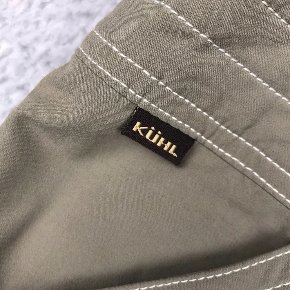 KUHL Renegade Shorts Mens 40 Khaki 10